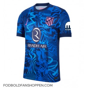 Atletico Madrid Julian Alvarez #19 Tredjetrøje 2024-25 Kortærmet